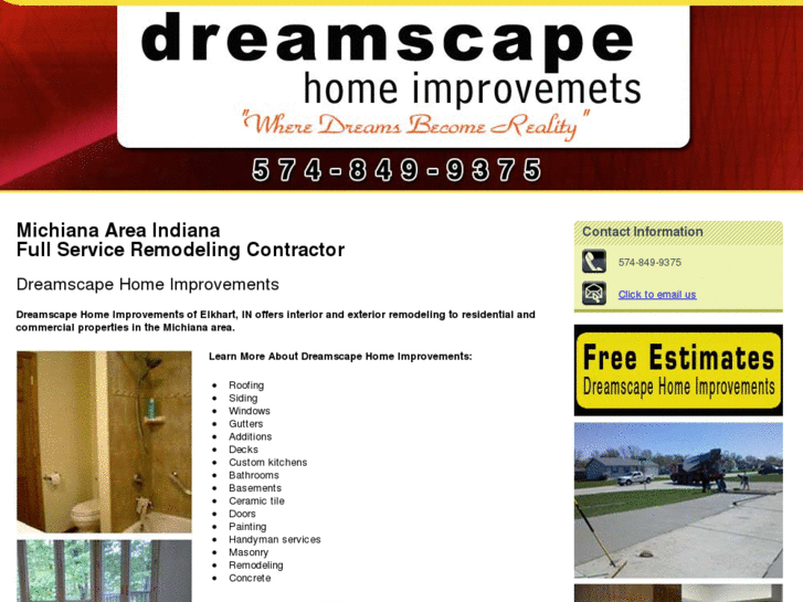 www.dreamscapehomeimprovement.com