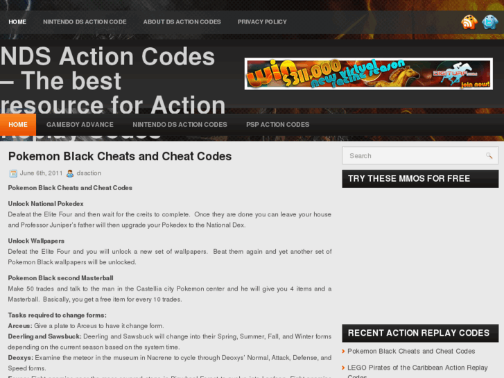 www.dsactioncode.com