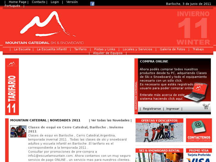 www.escuelamountain.com