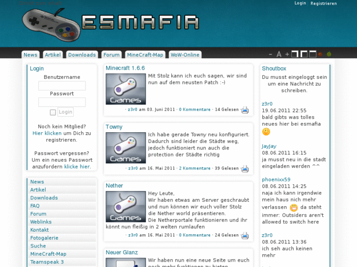www.esmafia.net