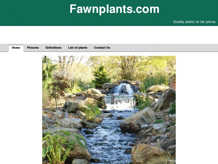 www.fawnplants.com