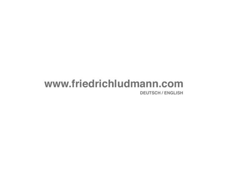 www.friedrichludmann.com