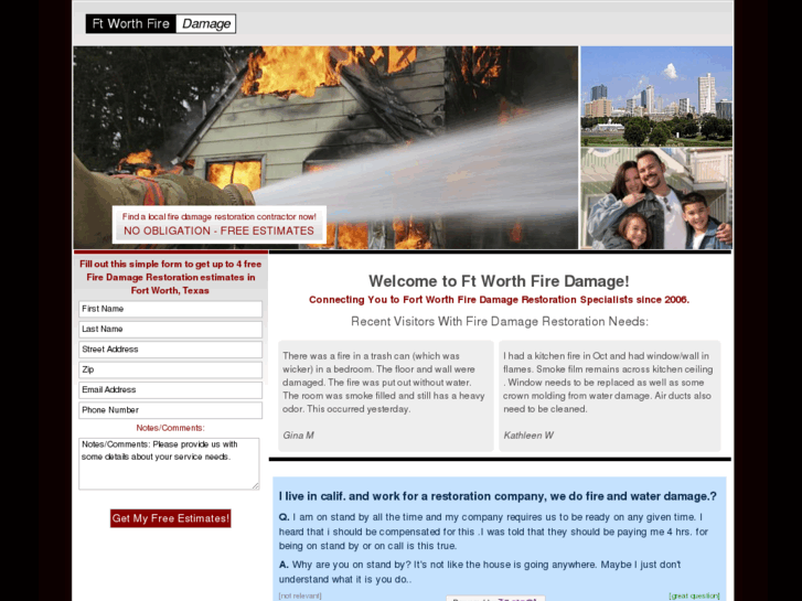 www.ftworthfiredamage.com