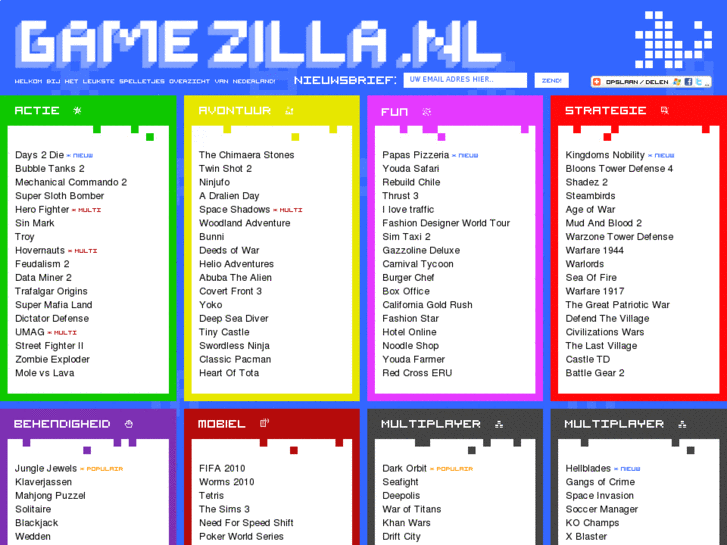 www.gamezilla.nl