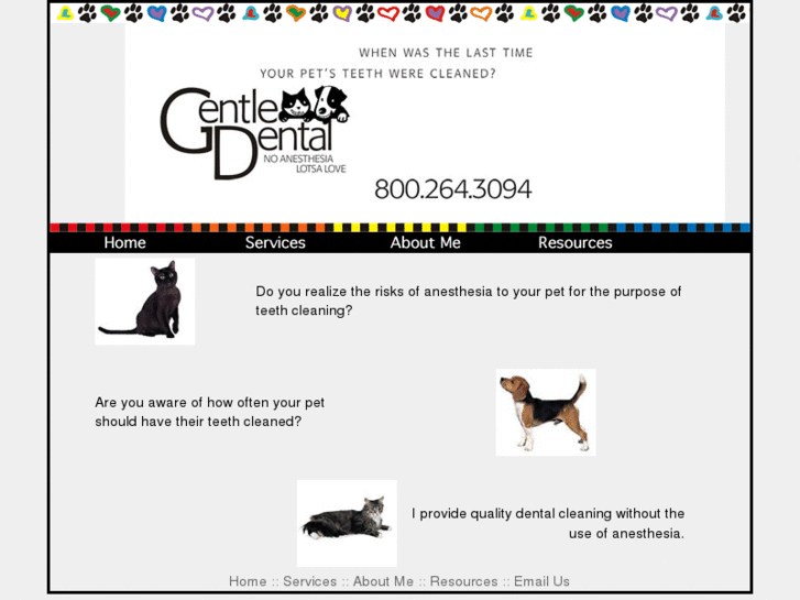 www.gentledentalforpets.com