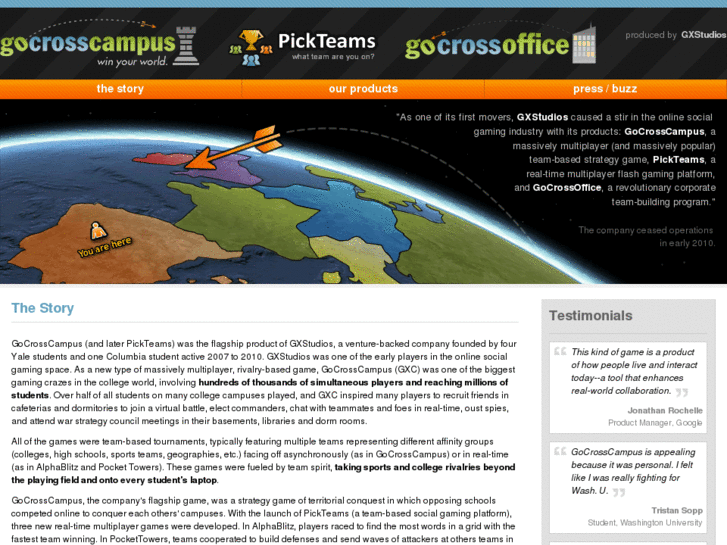 www.gocrosscampus.com