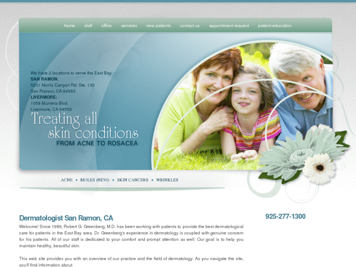 www.greenbergdermatology.com