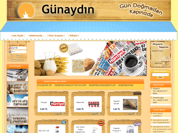 www.gunaydinservis.com