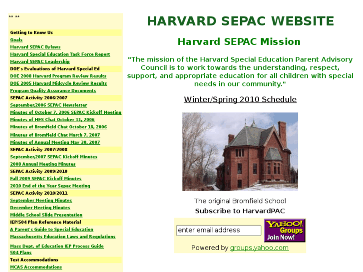 www.harvardsepac.org