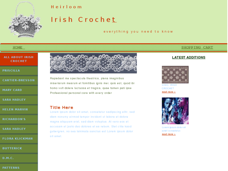 www.heirloomirishcrochet.com