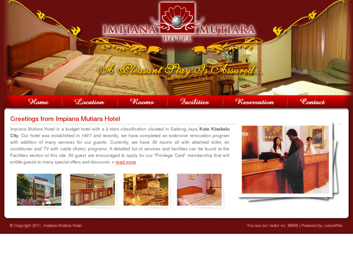 www.impianamutiarahotel.com