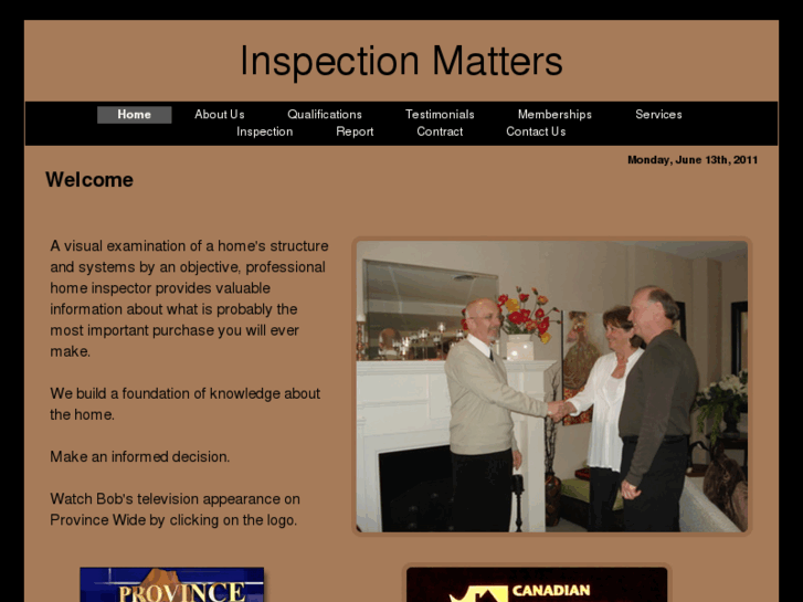 www.inspectionmatters.com