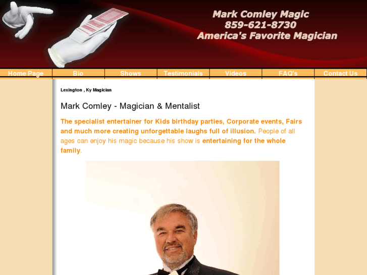 www.kentucky-magician.com