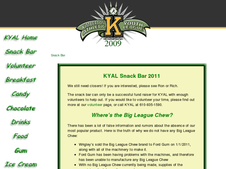 www.kyalsnackbar.com