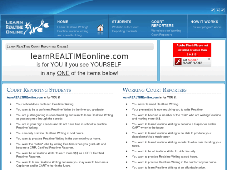 www.learnrealtimeonline.com