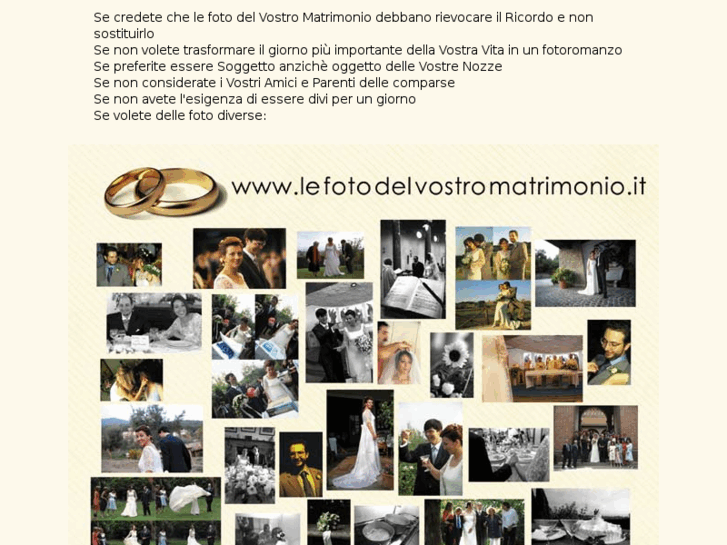 www.lefotodelvostromatrimonio.com