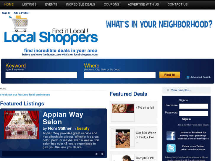 www.local-shoppers.com