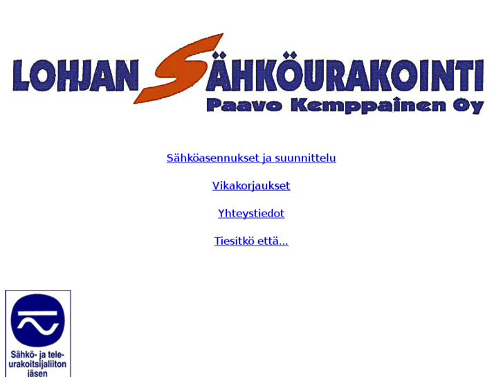 www.lohjansahkourakointi.com