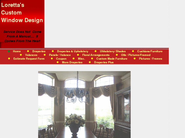 www.lorettascustomwindows.com