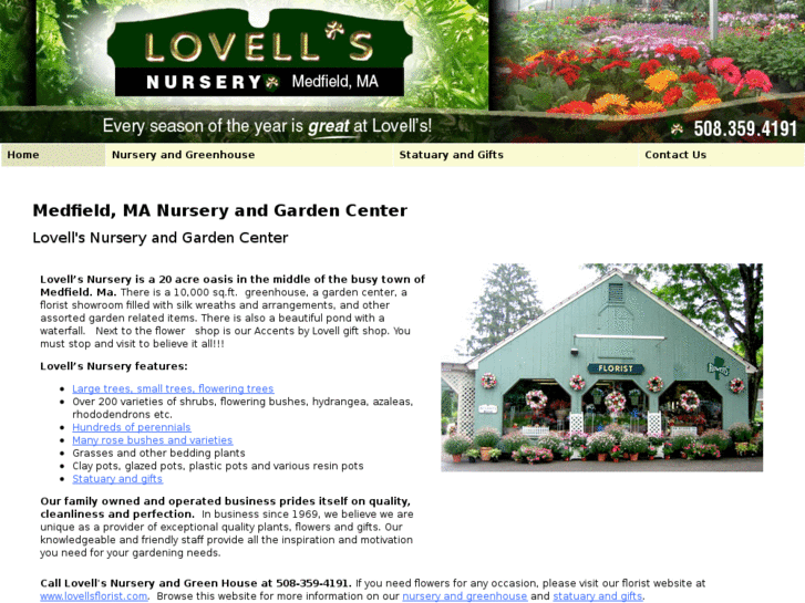 www.lovellsnurserygardencenter.com