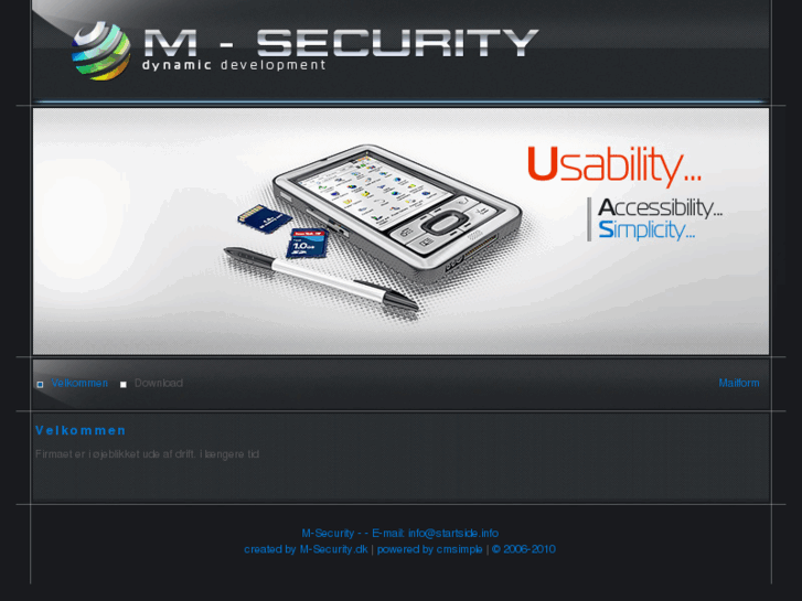 www.m-security.dk