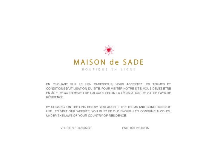 www.maison-de-sade.com