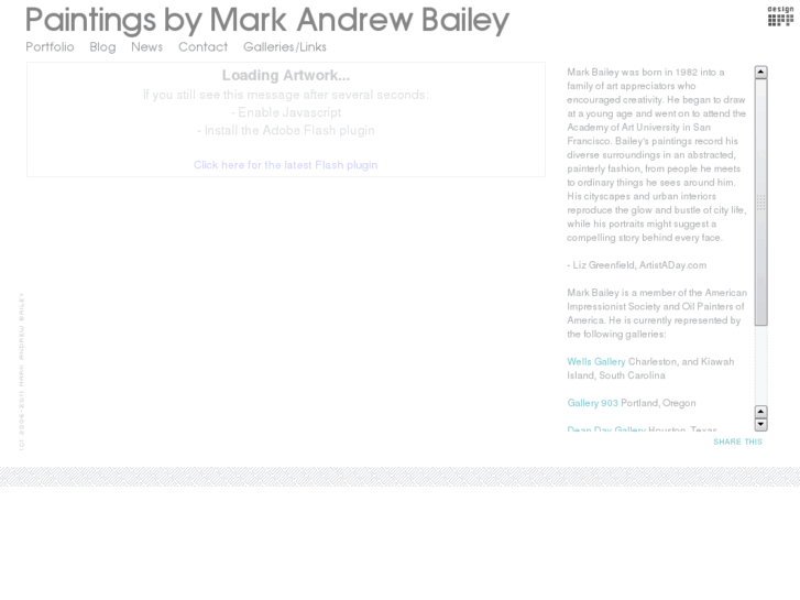 www.markandrewbailey.com