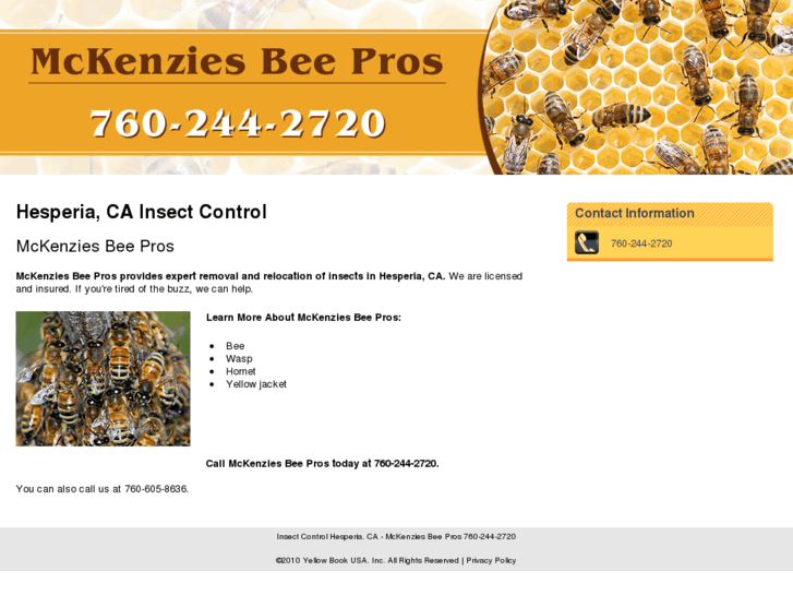 www.mckenziesbeepros.com