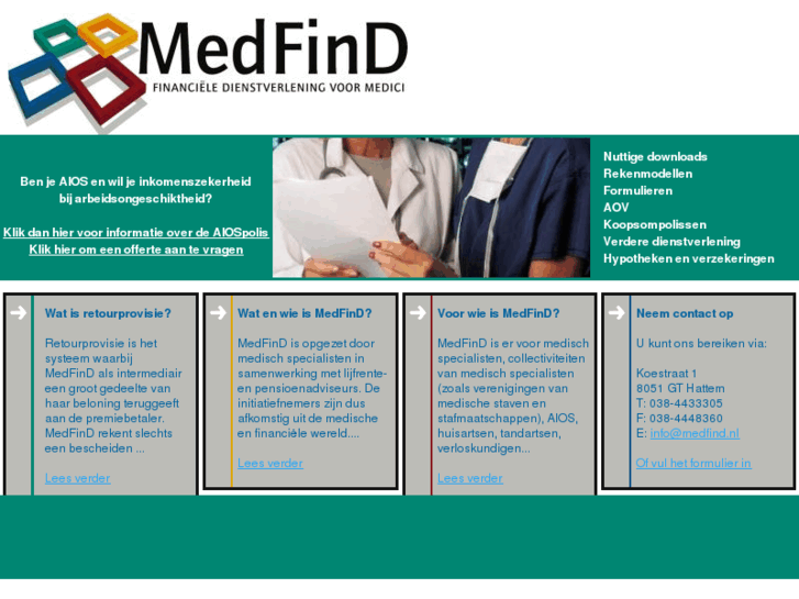 www.medfind.nl