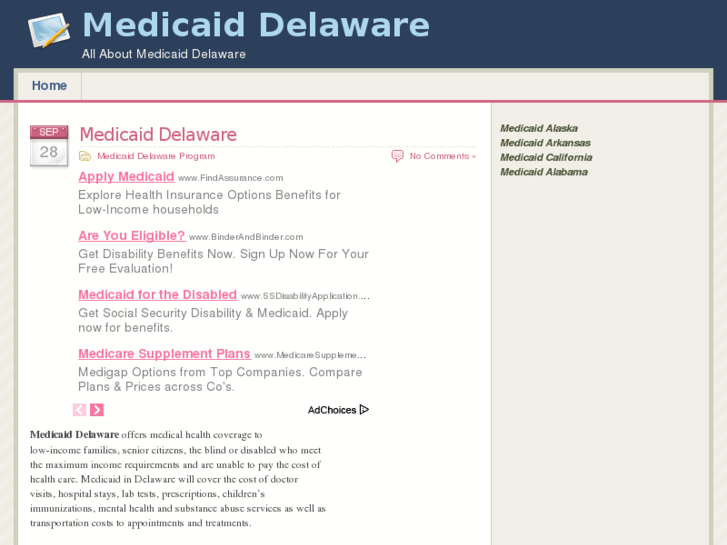 www.medicaiddelaware.com