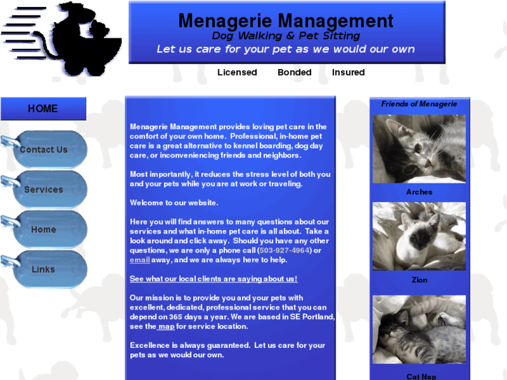 www.menageriemanagement.com