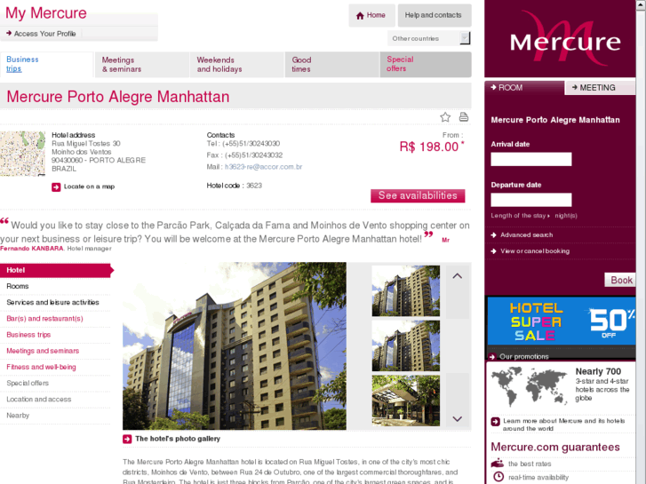 www.mercure-porto-alegre-manhattan.com