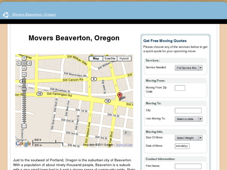 www.moversbeavertonoregon.com