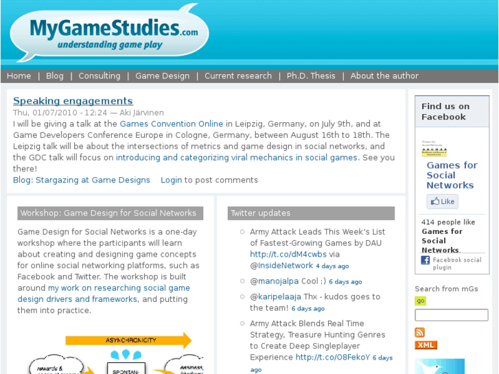 www.mygamestudies.com