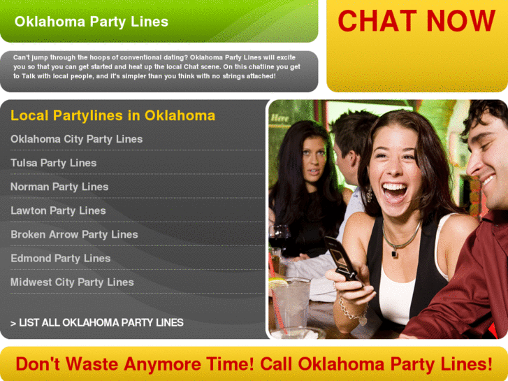 www.oklahomapartylines.com