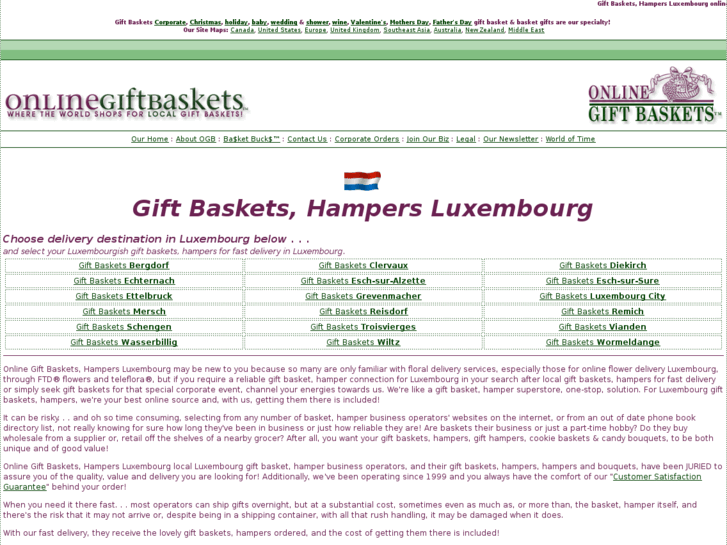 www.onlinegiftbasketsluxembourg.com