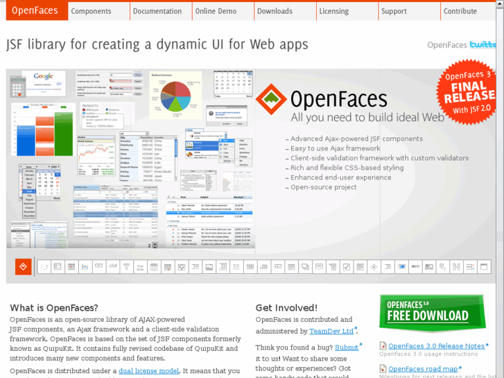 www.openfaces.org