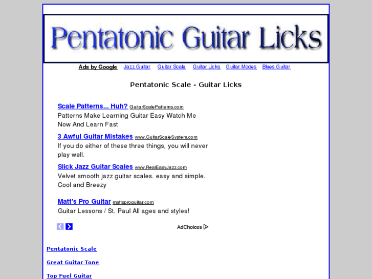 www.pentatonicguitar.com