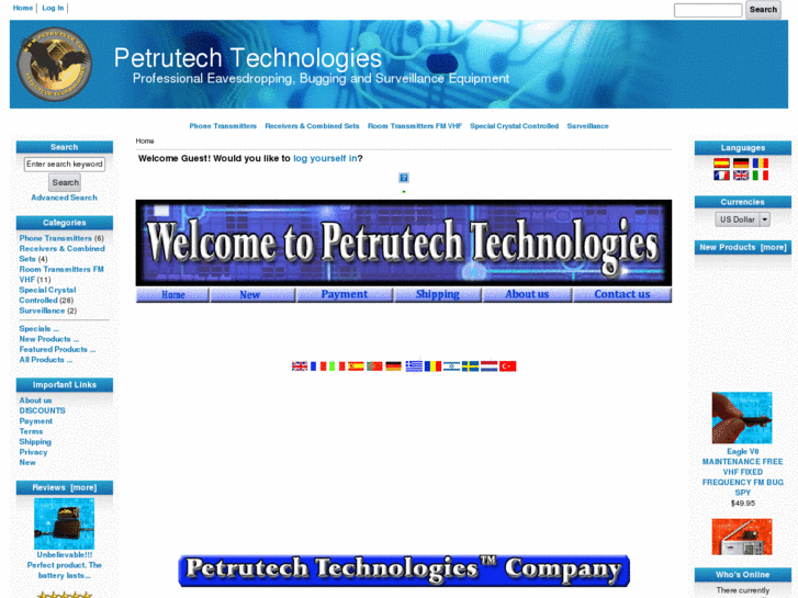 www.petrutech.com