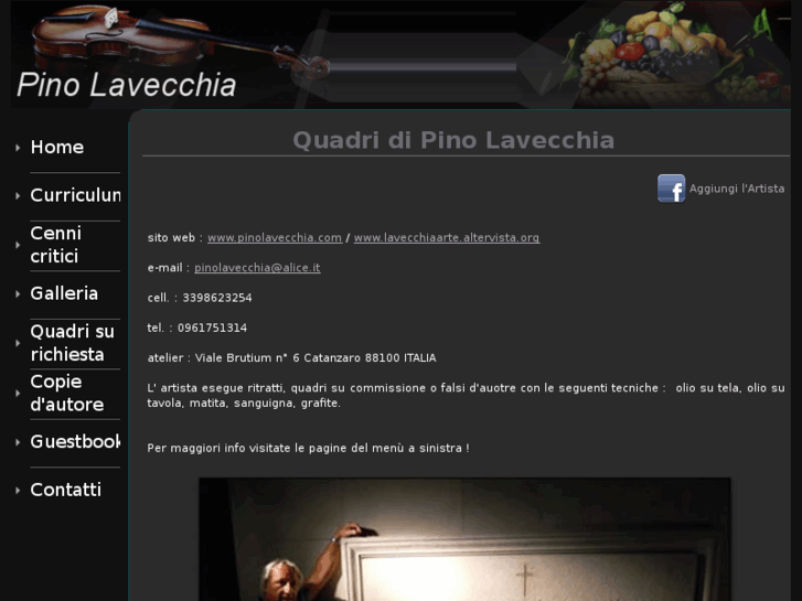 www.pinolavecchia.com