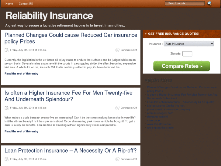 www.reliabilityinsurance.com