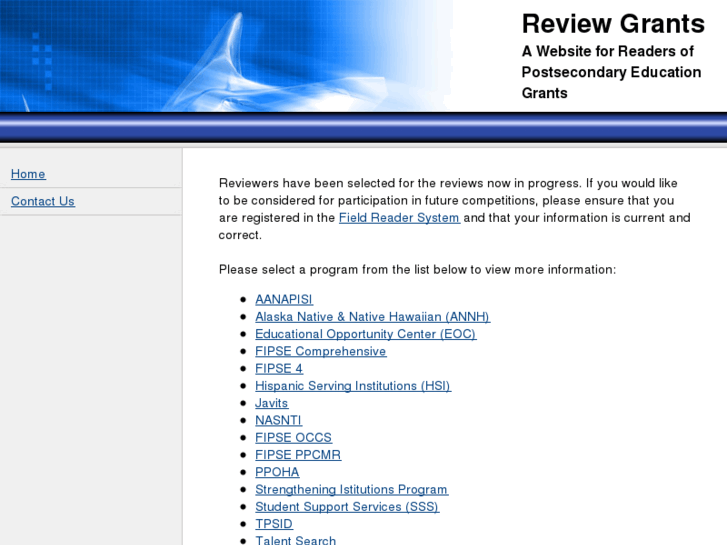 www.reviewgrants.com