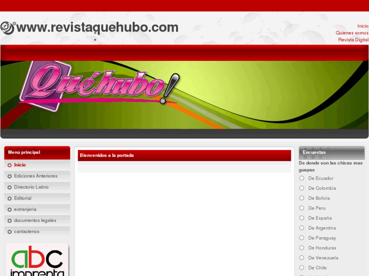 www.revistaquehubo.com