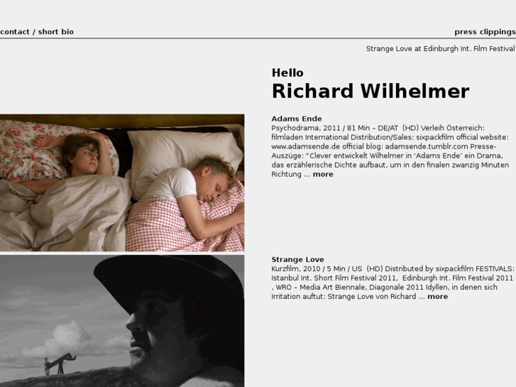 www.richardwilhelmer.com