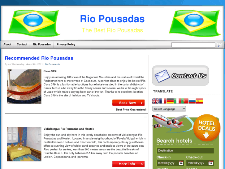 www.riopousadas.com