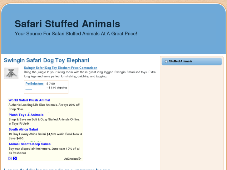 www.safaristuffedanimals.com