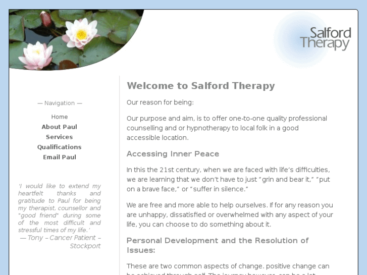 www.salfordtherapy.com