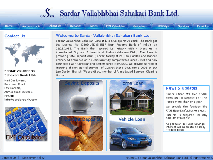 www.sardarbank.com