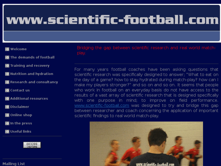 www.scientific-football.com