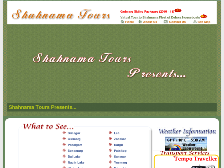 www.shahnamatours.com